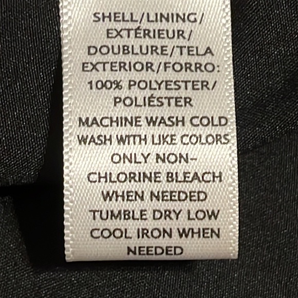 Loft PEACOCK SNOWBIRDS SHIRT DRESS Sz 4P 4 Petite EUC - Picture 12 of 13